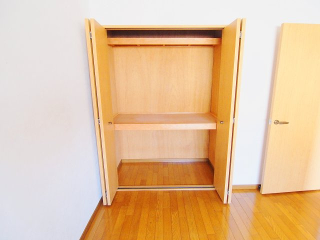 クレール安芸の収納