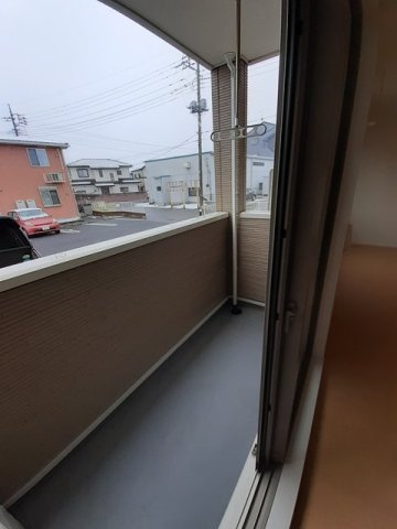 アリエッタⅡのバルコニー|他社様掲載物件もまとめてご紹介、ご案内可能です(^^)/