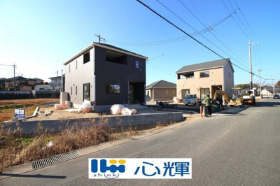 【前面道路含む現地写真】 | クレイドルガーデン宇部市床波 第3（4号棟） | 現地（2026年1月8日撮影）
