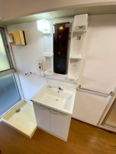 【独立洗面台】