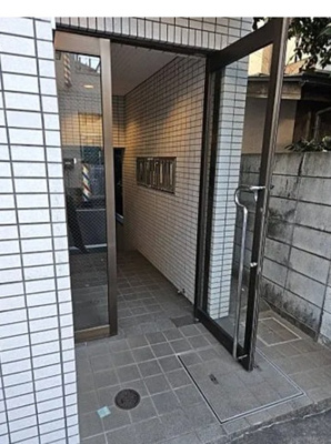 【エントランス】 | ピア豪徳寺Ⅱ