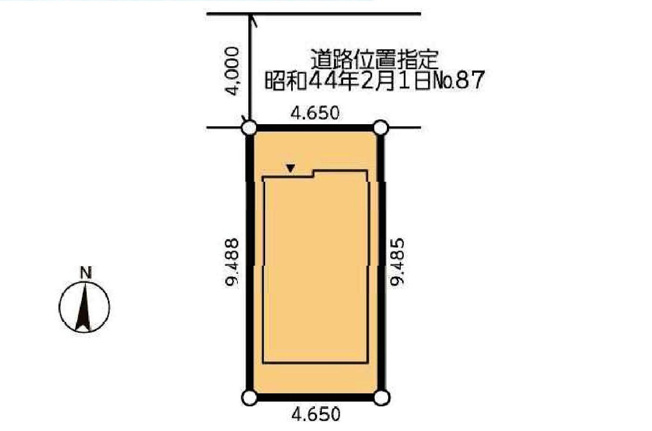 【区画図】さいたま市中央区大戸　中古戸建