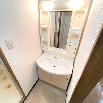 【洗面所】 | 葵ビル