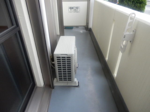 リシアンサス　ポピーのバルコニー