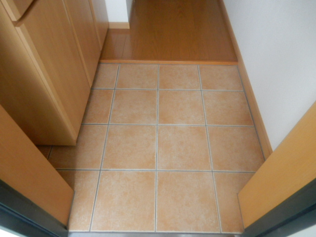 リシアンサス　ポピーの玄関