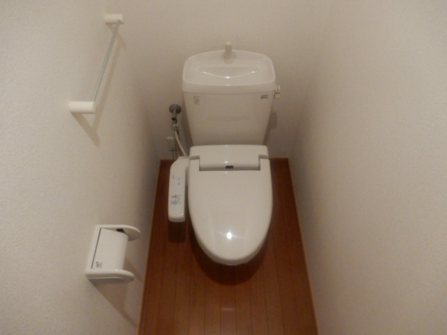 リシアンサス　ポピーのトイレ