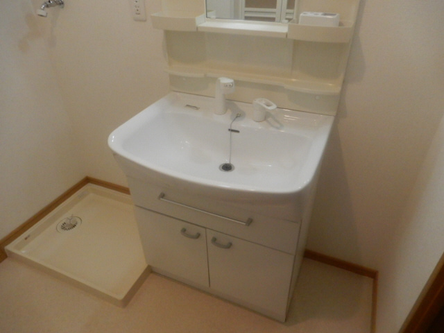 リシアンサス　ポピーの洗面所