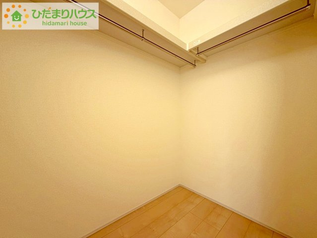 リーブルガーデン須賀川森宿第8　新築戸建　2号棟の収納|大容量なので衣類だけでなく趣味用品も収納可能☆