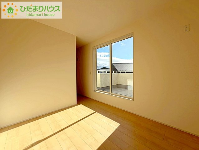 リーブルガーデン須賀川森宿第8　新築戸建　2号棟の洋室|洋室A