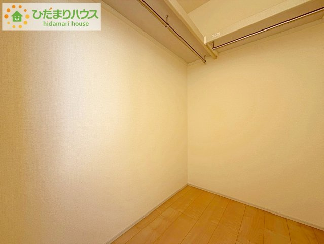 リーブルガーデン須賀川森宿第8　新築戸建　2号棟の収納|洋室A　収納