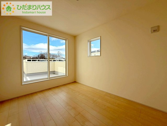 リーブルガーデン須賀川森宿第8　新築戸建　2号棟の洋室|洋室B