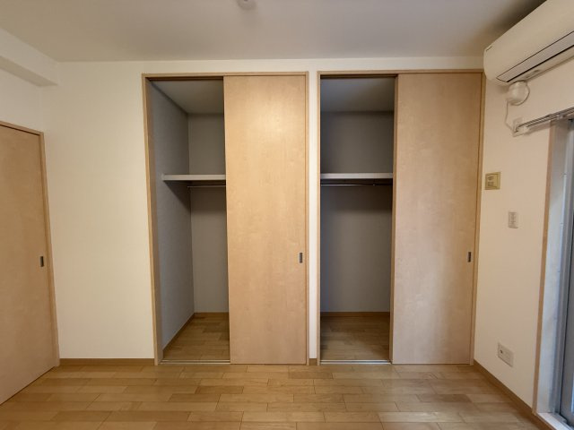 メゾンヴェール北桜塚　東棟の収納