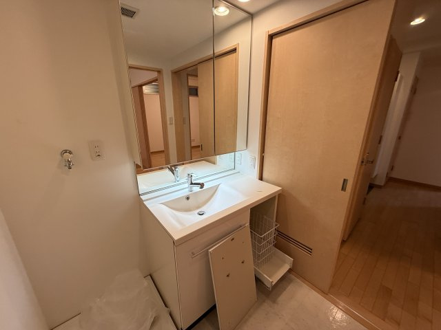 メゾンヴェール北桜塚　東棟の独立洗面台