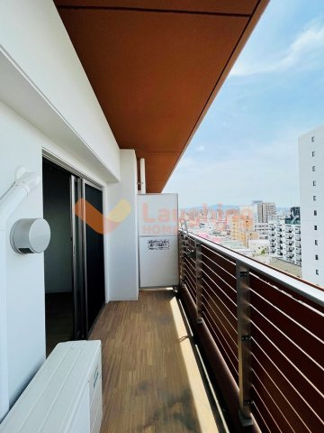 ボスコボブビルディングのバルコニー