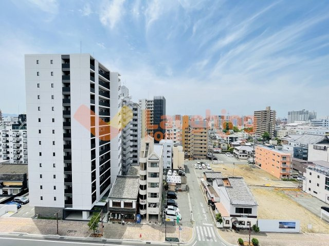 ボスコボブビルディングの展望