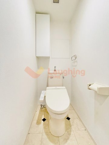 ボスコボブビルディングのトイレ|清潔感のあるトイレです