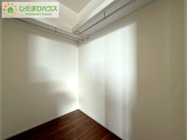 リーブルガーデン須賀川森宿第8　新築戸建　4号棟の収納|大容量なので衣類だけでなく趣味用品も収納可能☆