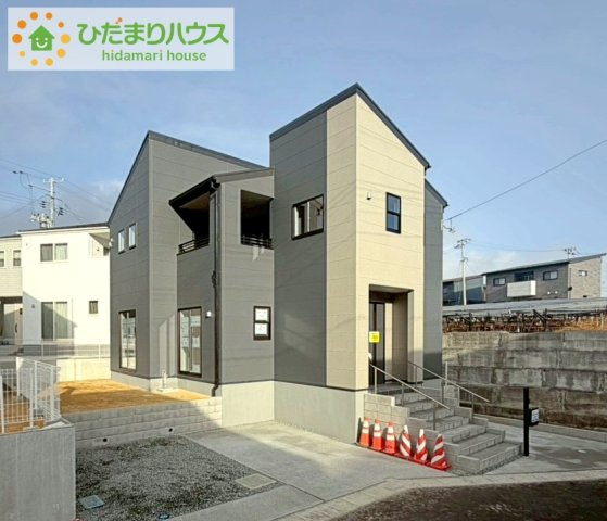 リーブルガーデン須賀川森宿第8　新築戸建　4号棟