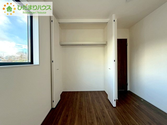 リーブルガーデン須賀川森宿第8　新築戸建　4号棟の収納|洋室A　収納