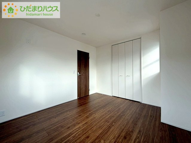 リーブルガーデン須賀川森宿第8　新築戸建　4号棟の洋室|洋室B