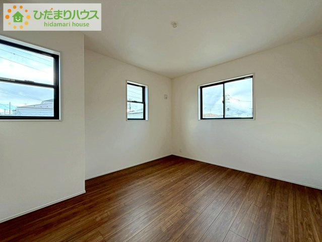 リーブルガーデン須賀川森宿第8　新築戸建　4号棟の洋室|洋室B