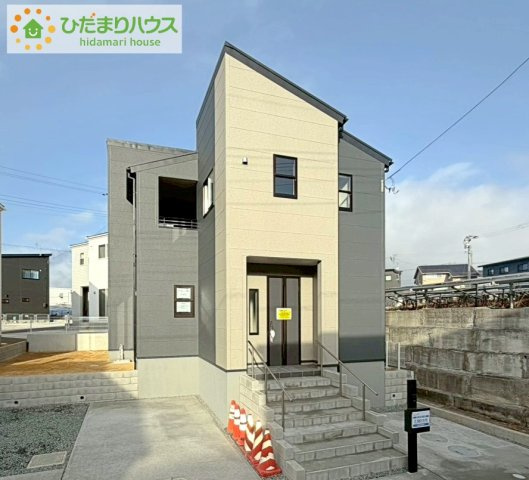 リーブルガーデン須賀川森宿第8　新築戸建　4号棟の外観|是非一度、ご家族そろってご内覧ください♪