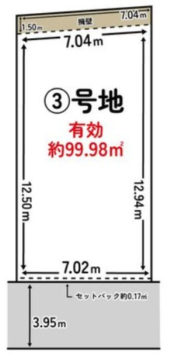 【区画図】 | K12074-3号地衣笠