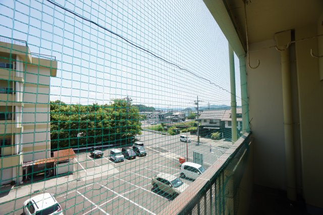 エターナルシティー公園　１号館の展望