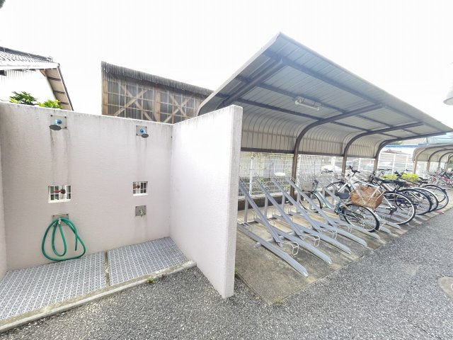 【駐輪場】 | ユートピア大入