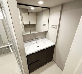 【独立洗面台】 | クレストコート池上