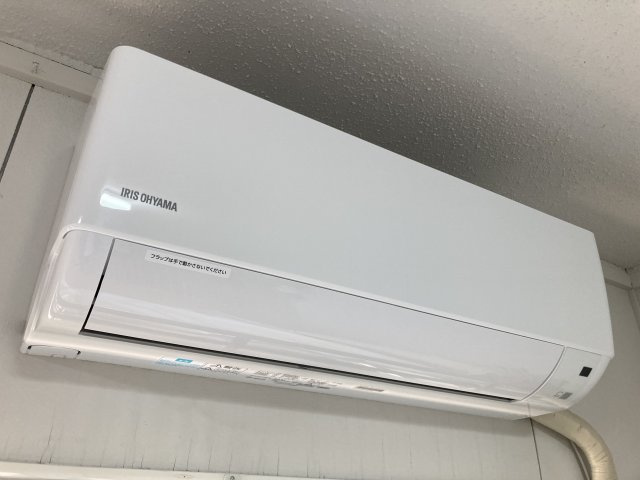 ドミールサニー君影の設備|リビングに1台エアコンが付いてます