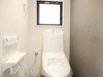 【トイレ】 | 西宮市　角石町　中古戸建