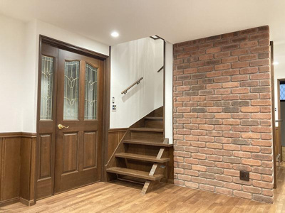 【玄関】 | 西宮市　角石町　中古戸建