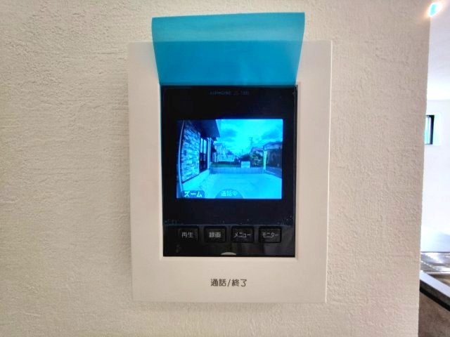 【内覧動画公開中！】調布市深大寺東町４丁目 京王線 調布駅 新築戸建のセキュリティ