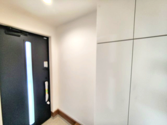 【内覧動画公開中！】調布市深大寺東町４丁目 京王線 調布駅 新築戸建の玄関