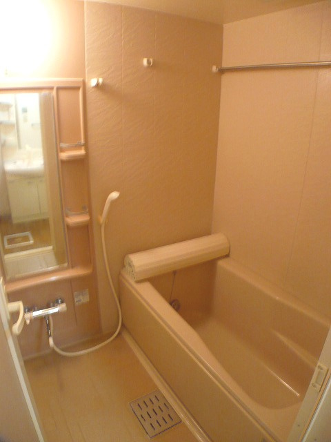 エコニシフタミの浴室