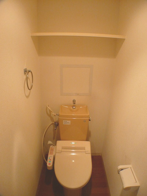 エコニシフタミのトイレ