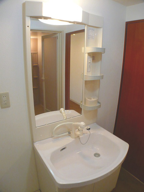 エコニシフタミの洗面所