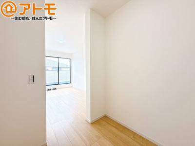 【収納】 | 駿河区高松1期　新築戸建　全1棟 | 収納家具を減らせる容量の大きなクローゼット♪