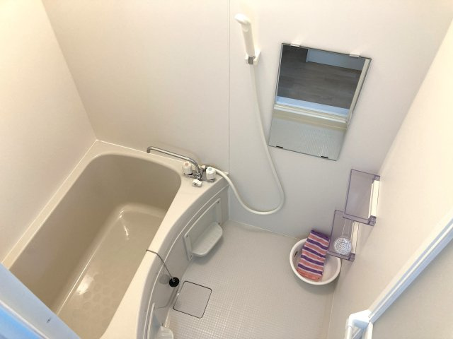 ドミールサニー君影の浴室|入替済みの綺麗なバスルーム