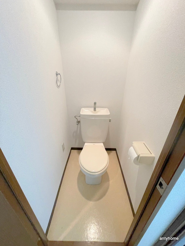 ハイツ・ドアーン　仲介手数料無料のトイレ