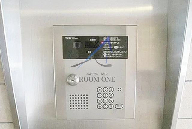 ＳＩＮ－Ｃｉｔｙ東陽町のセキュリティ|オートロックです。