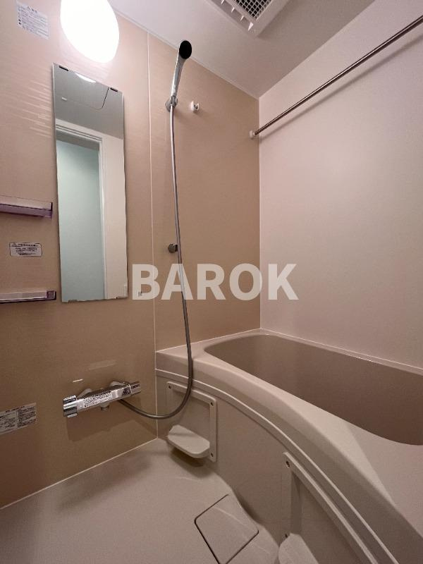 大野城市山田４丁目のアパートの浴室