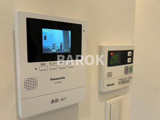 大野城市山田４丁目のアパートのセキュリティ