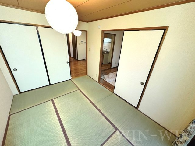 ユトリロ西浜の和室