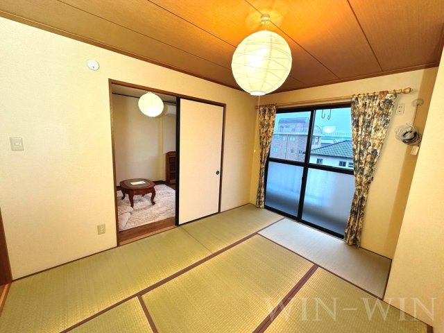 ユトリロ西浜の和室