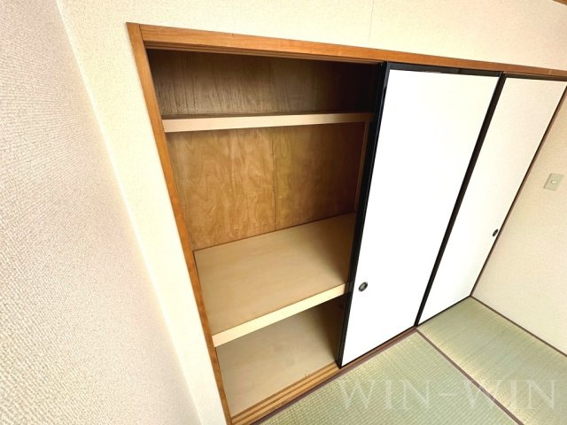 ユトリロ西浜の収納