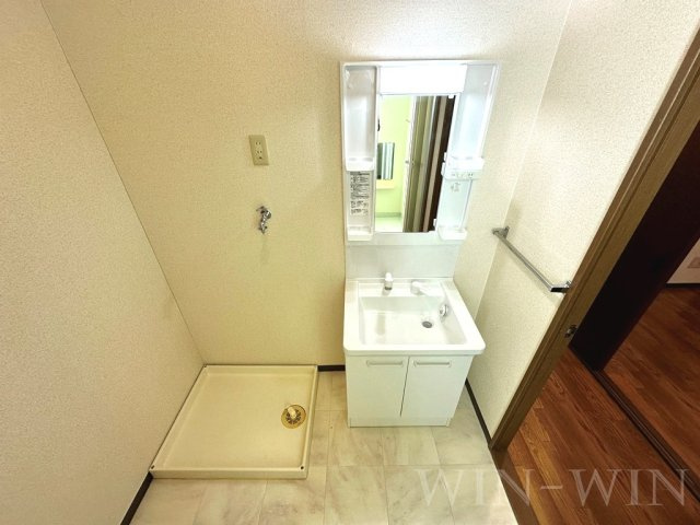 ユトリロ西浜の洗面所