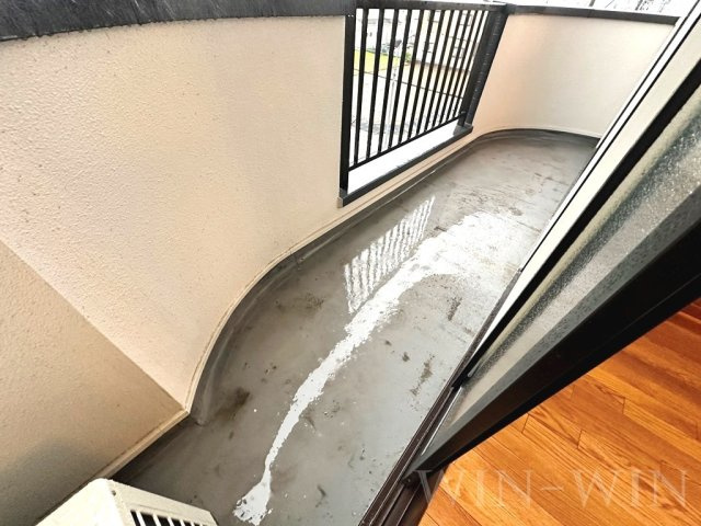 ユトリロ西浜のバルコニー