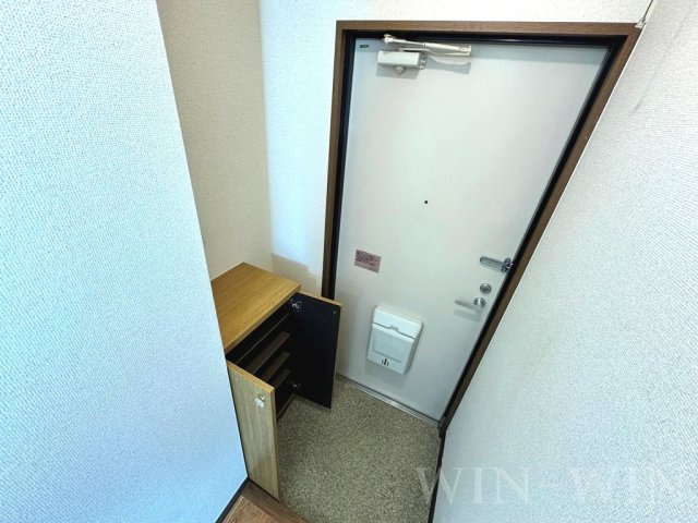 ユトリロ西浜の玄関